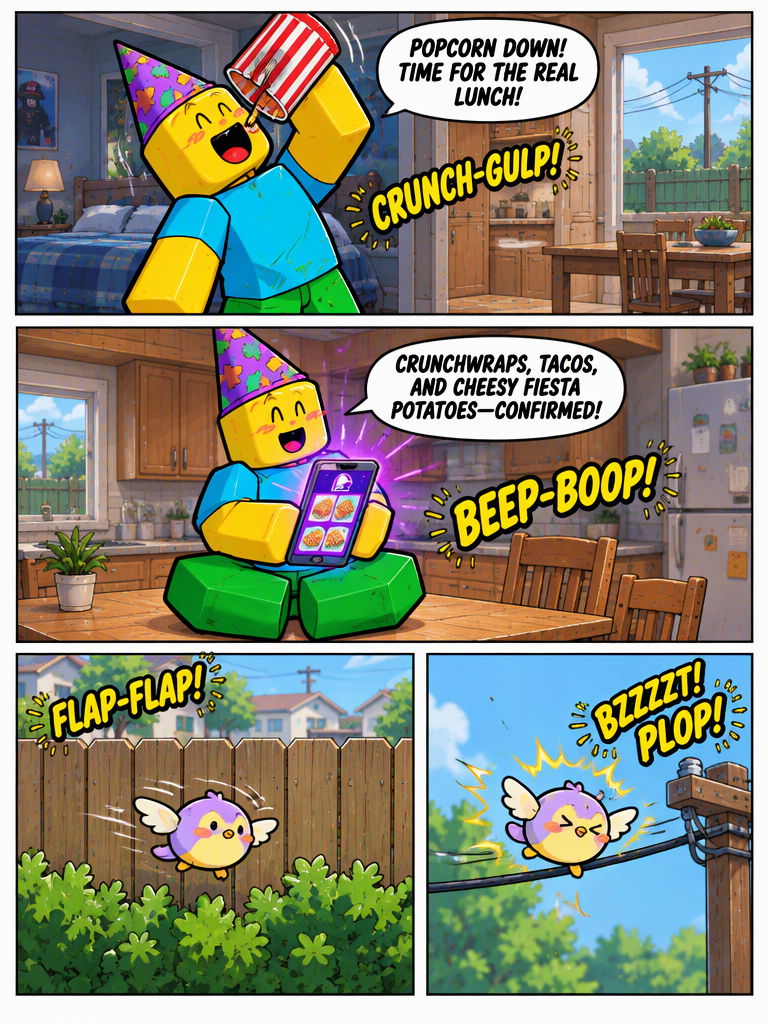 Rumble in the Blockhouse (page 5 of 8)