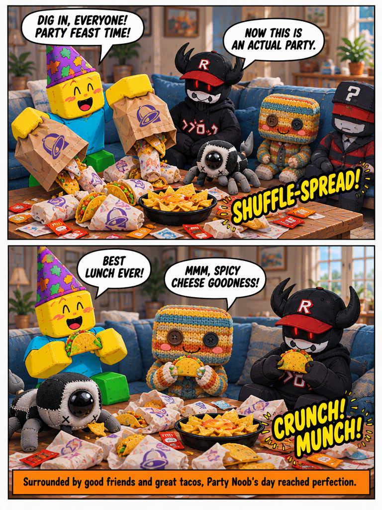 Rumble in the Blockhouse (page 8 of 8)