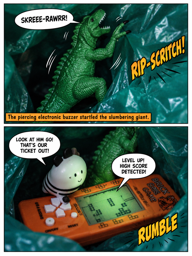 Escape from the Storage Bag (page 2 of 4)