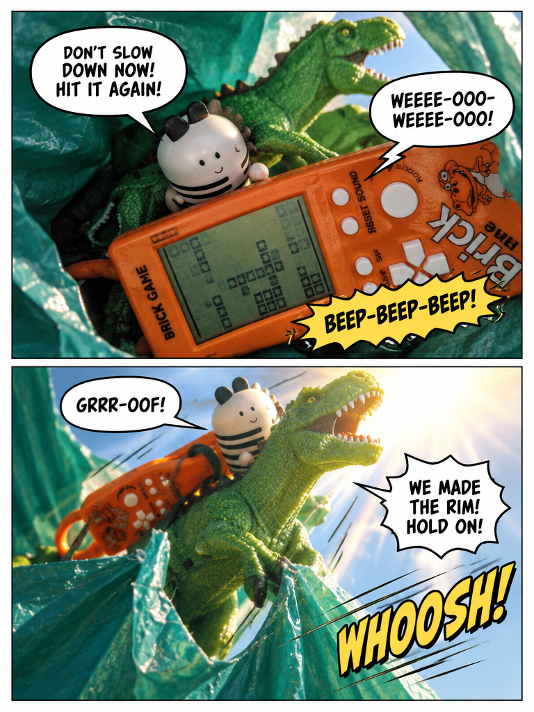 Escape from the Storage Bag (page 3 of 4)
