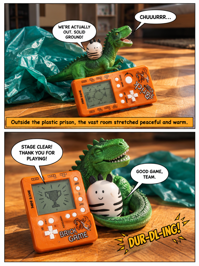 Escape from the Storage Bag (page 4 of 4)