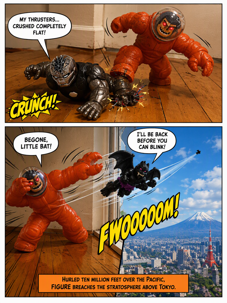 Escape from the Infected Titan (page 2 of 4)