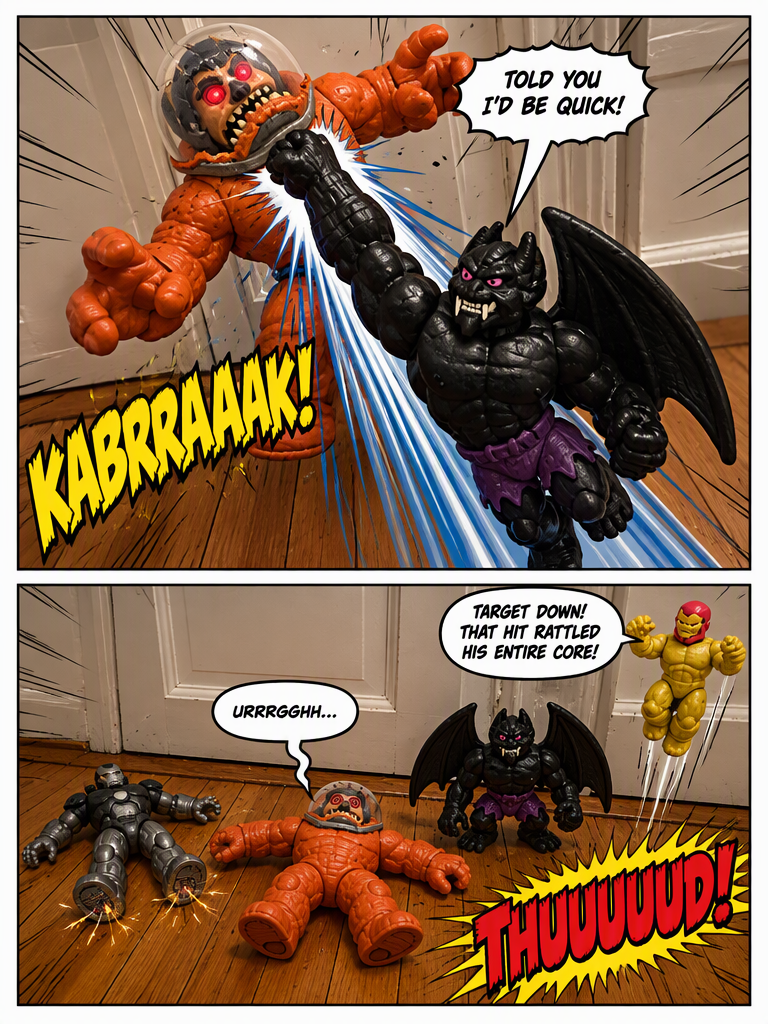 Escape from the Infected Titan (page 3 of 4)