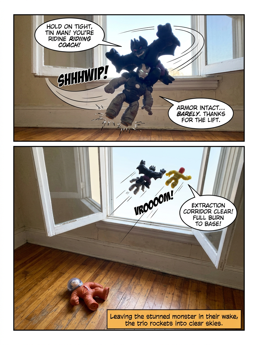 Escape from the Infected Titan (page 4 of 4)