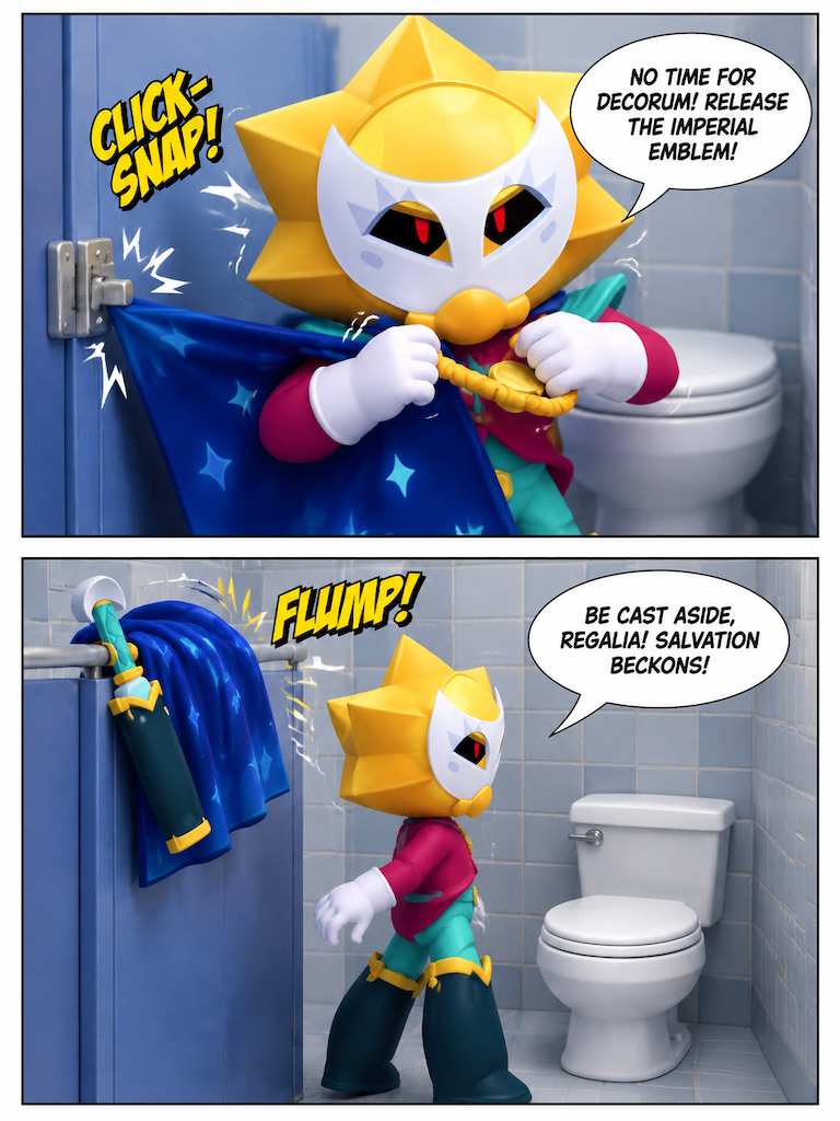 A Celestial Emergency (page 2 of 4)