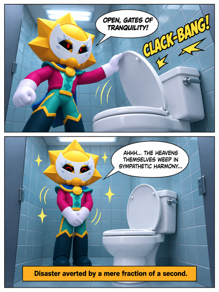 A Celestial Emergency (page 3 of 4)