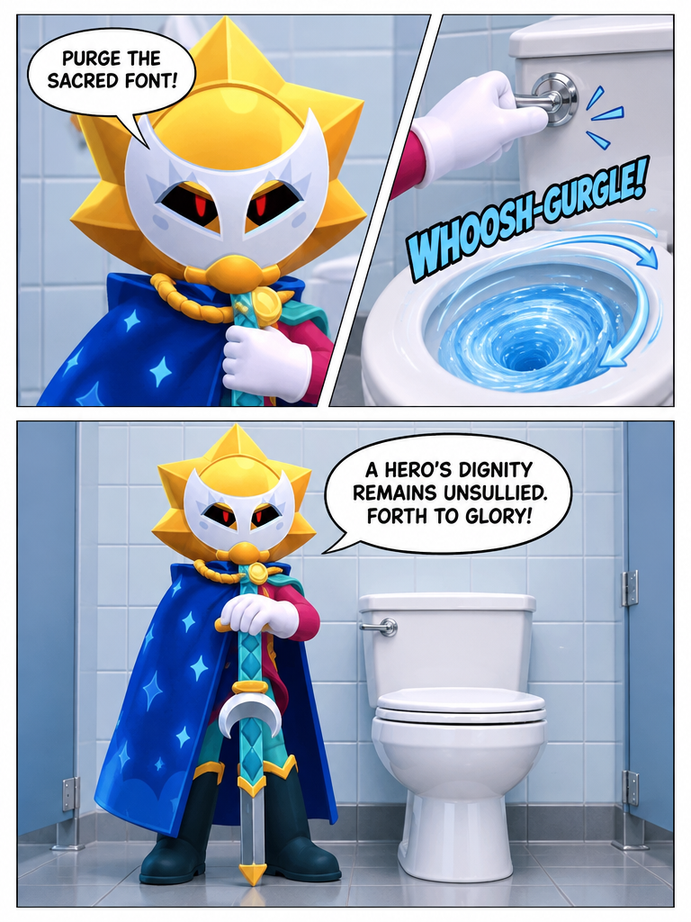 A Celestial Emergency (page 4 of 4)