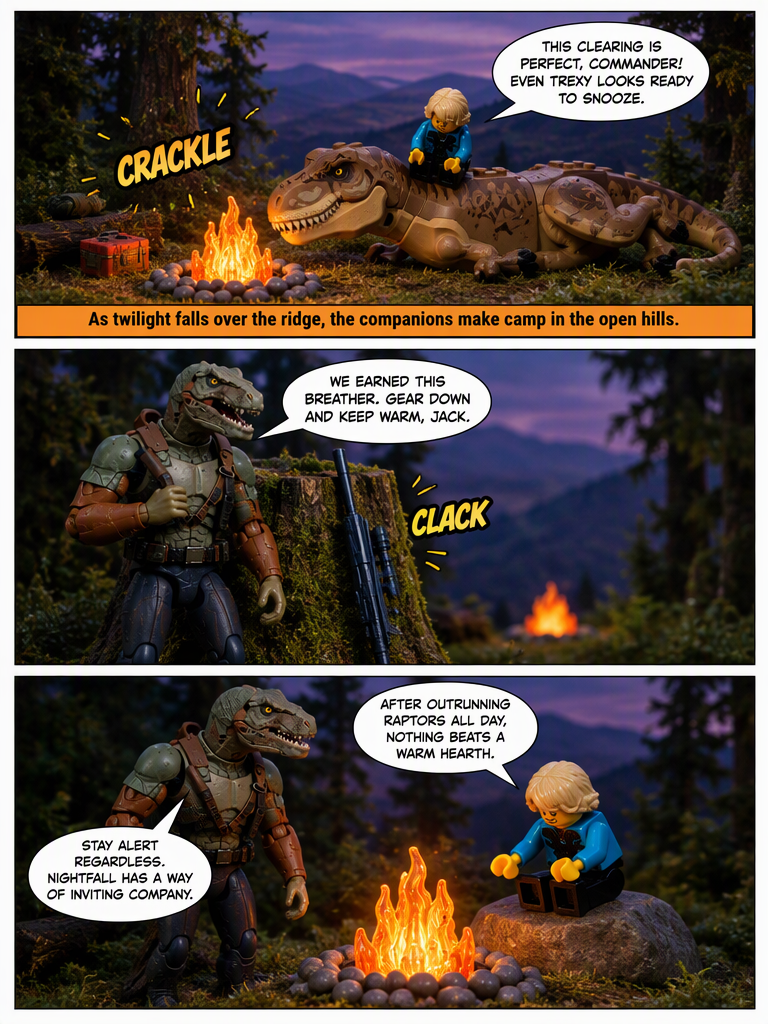 Jungle Ambush on the Moss Trail (page 5 of 8)