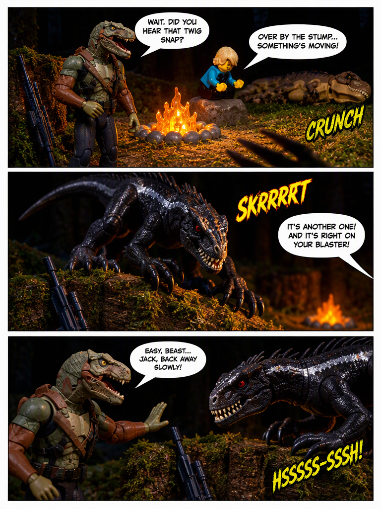 Jungle Ambush on the Moss Trail (page 6 of 8)