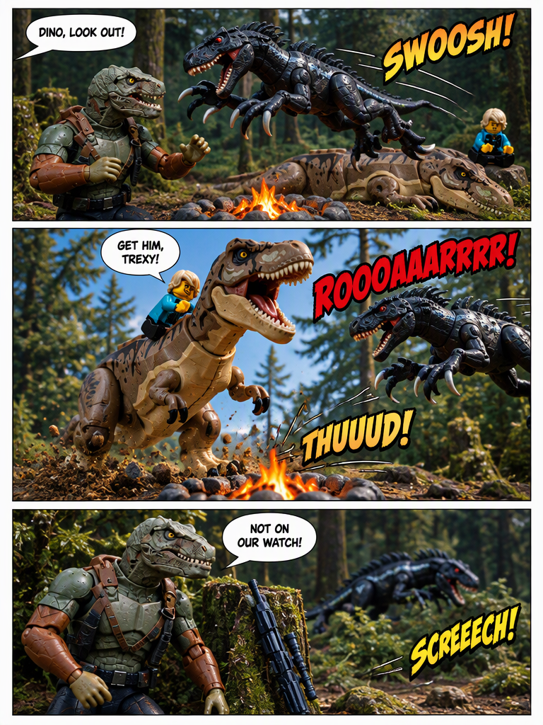 Jungle Ambush on the Moss Trail (page 7 of 8)