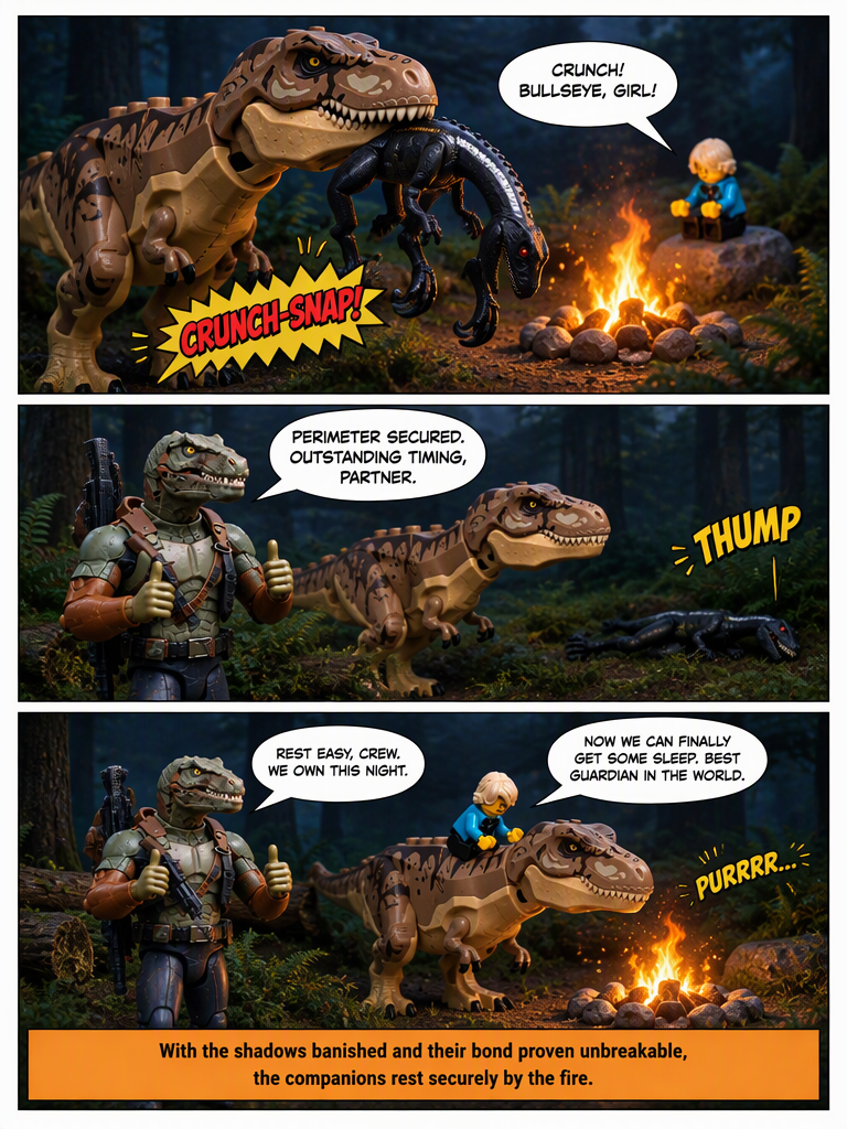 Jungle Ambush on the Moss Trail (page 8 of 8)