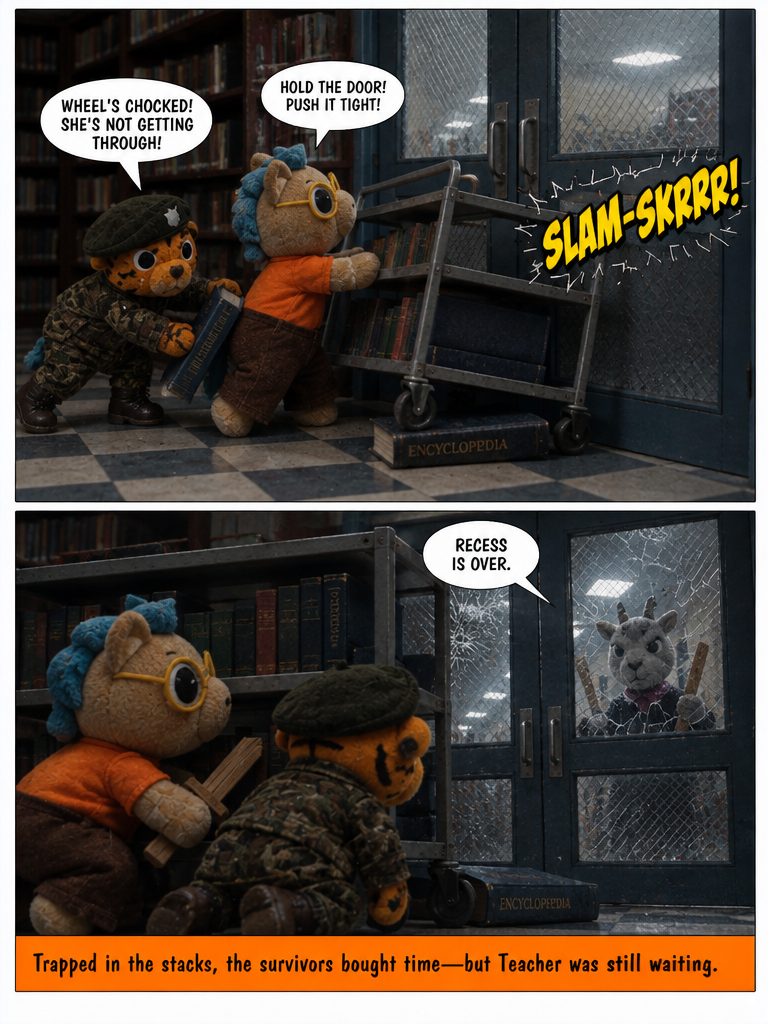 Detention in the Hallway (page 4 of 4)