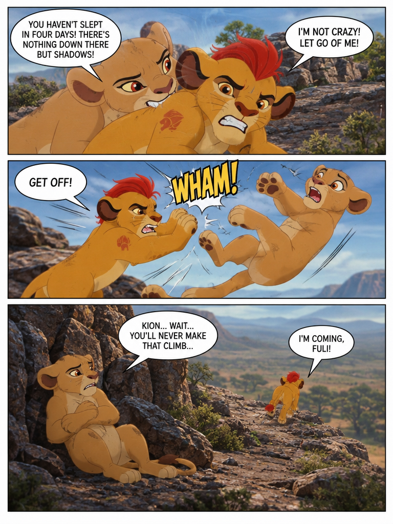 A Spark in the Dust (page 2 of 4)