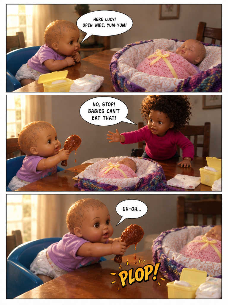 Dinner and a Spill (page 3 of 4)