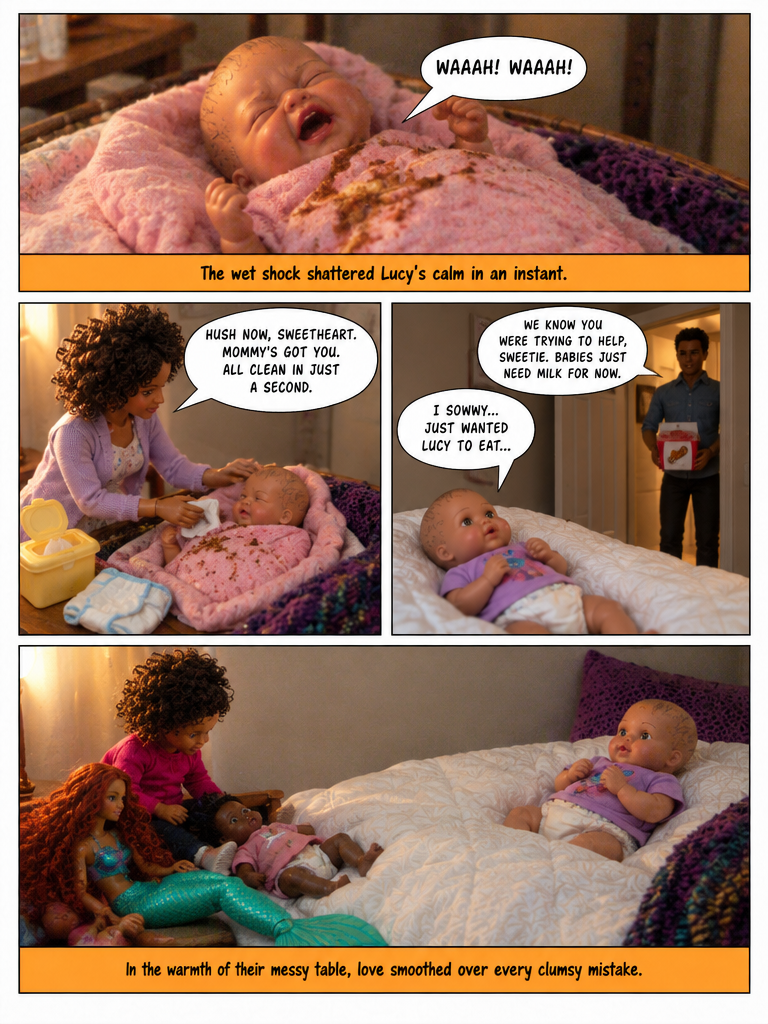 Dinner and a Spill (page 4 of 4)