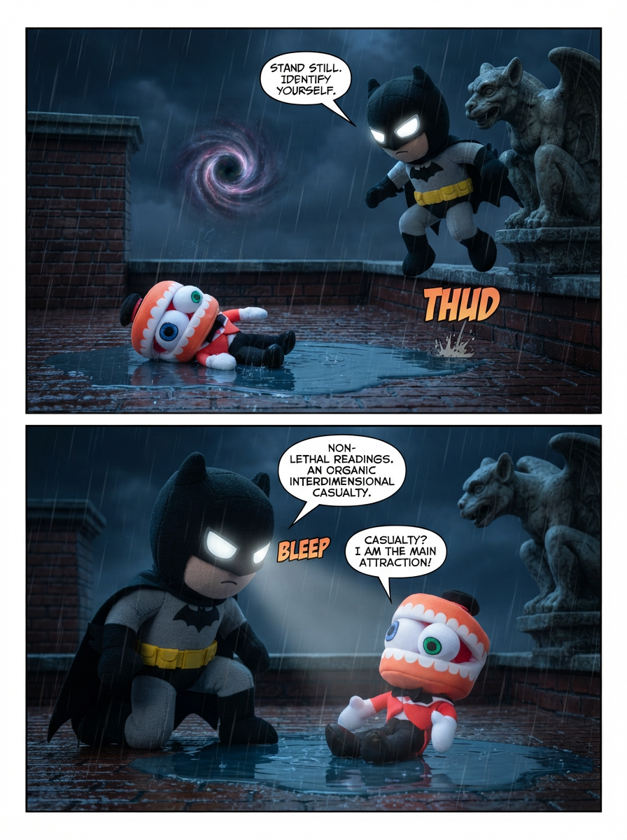 One Night in Gotham (page 2 of 4)