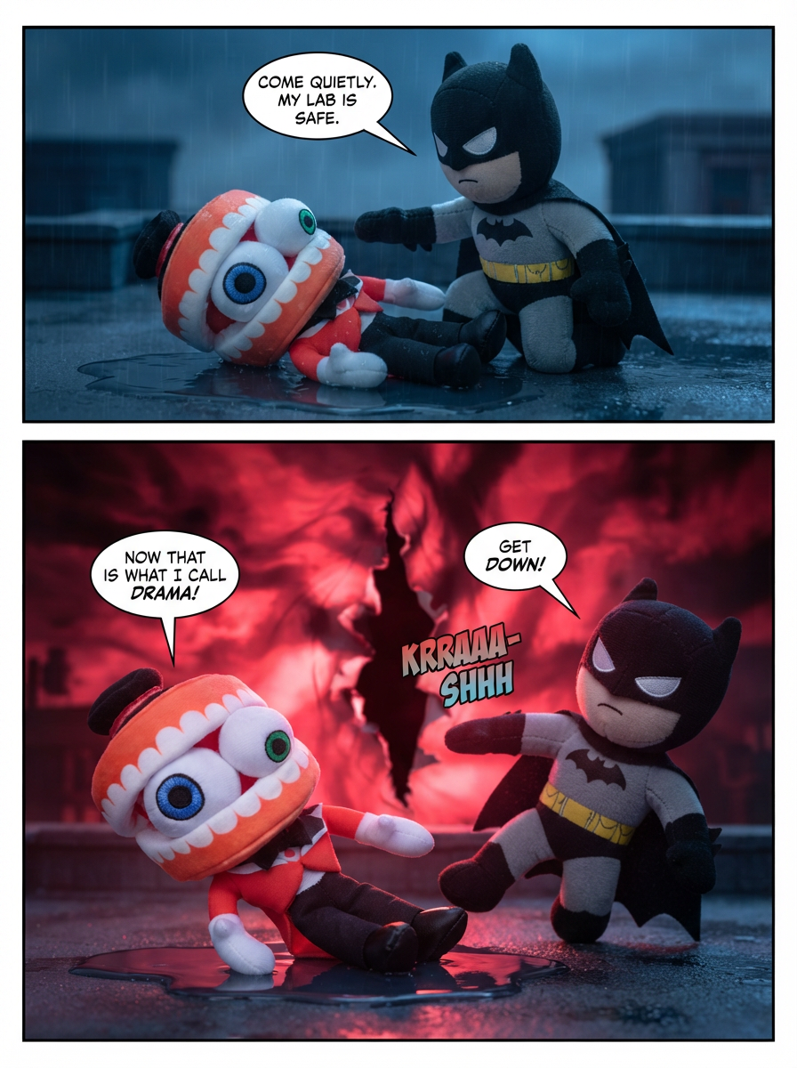 One Night in Gotham (page 3 of 4)