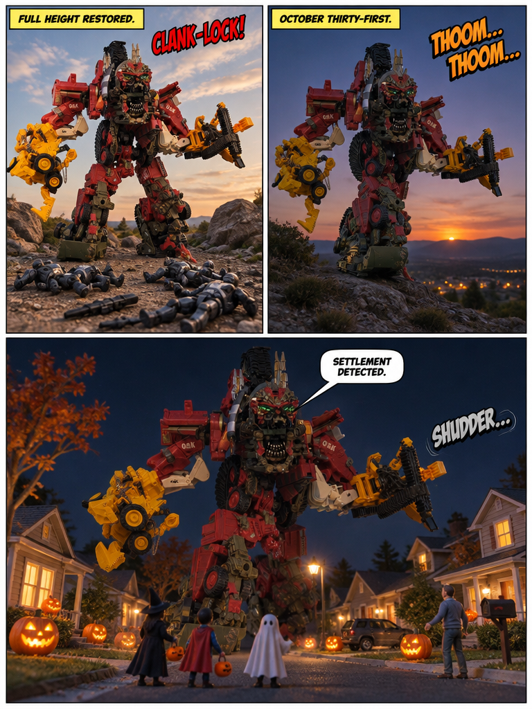 The Escape of Devastator (page 2 of 4)