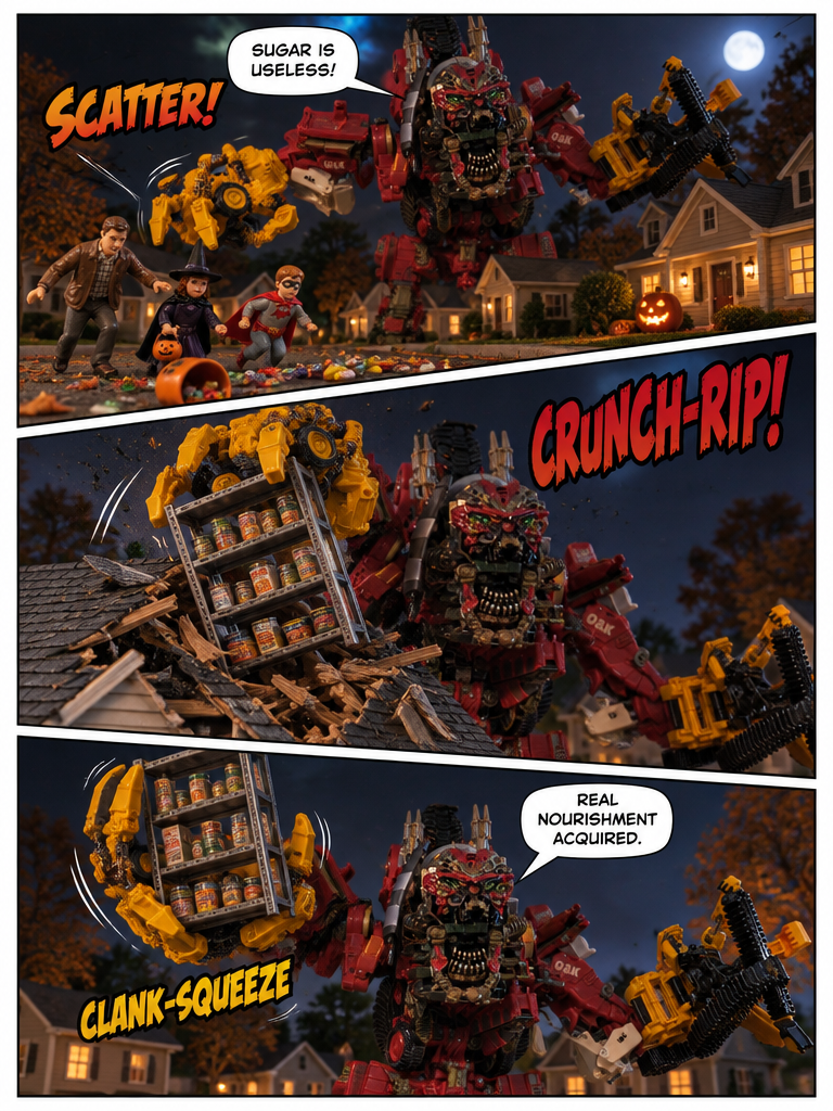 The Escape of Devastator (page 3 of 4)