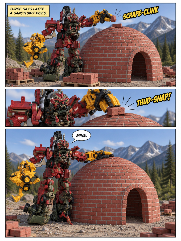 The Escape of Devastator (page 4 of 4)