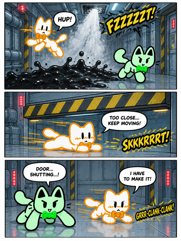Clean Escape (page 2 of 4)