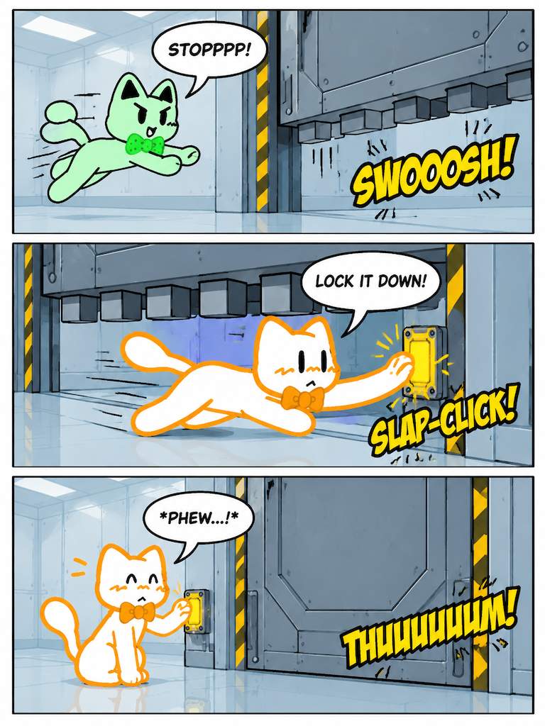 Clean Escape (page 3 of 4)