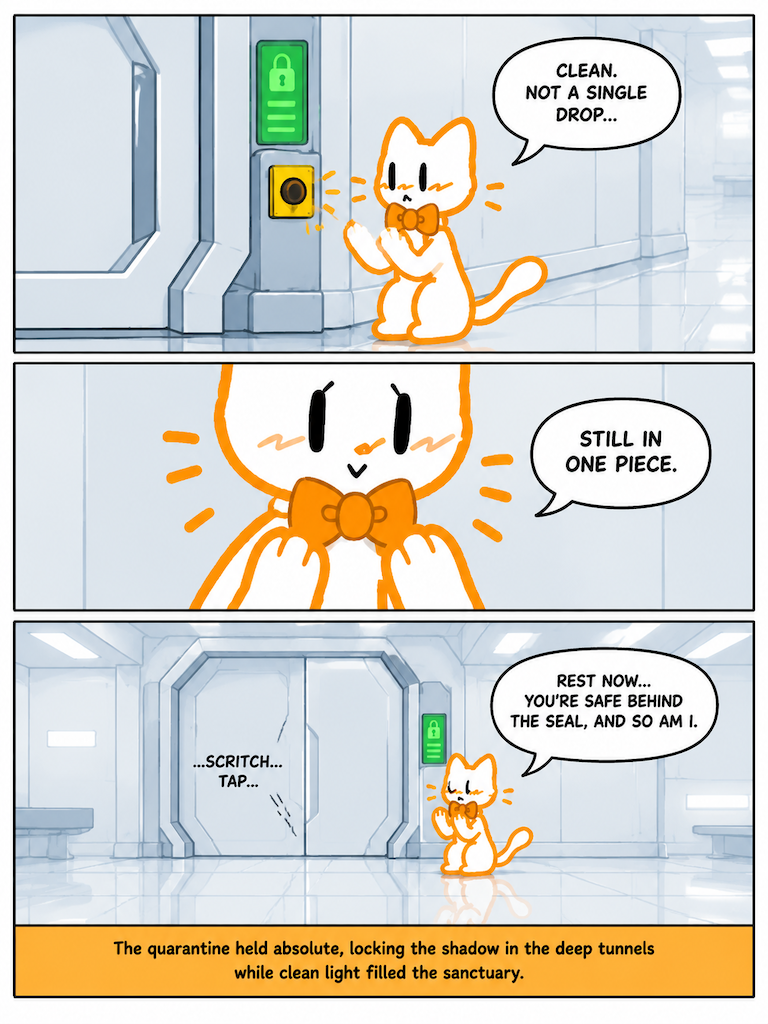 Clean Escape (page 4 of 4)