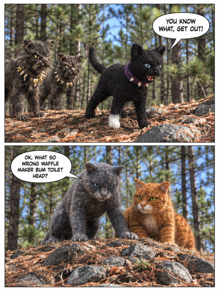 ThunderClan meeting book 3 (page 2 of 4)