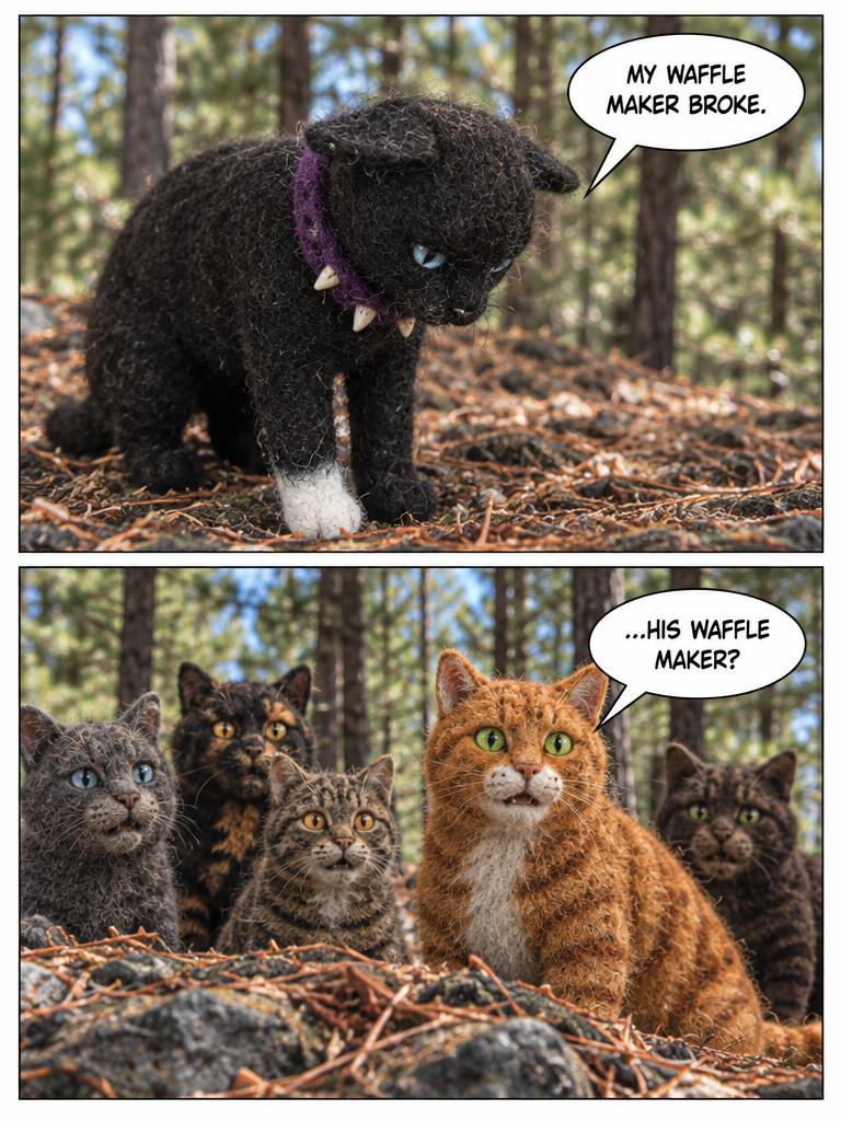 ThunderClan meeting book 3 (page 3 of 4)