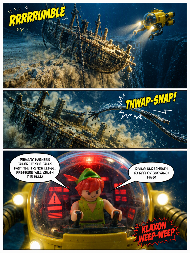 The Deep Salvage (page 2 of 12)
