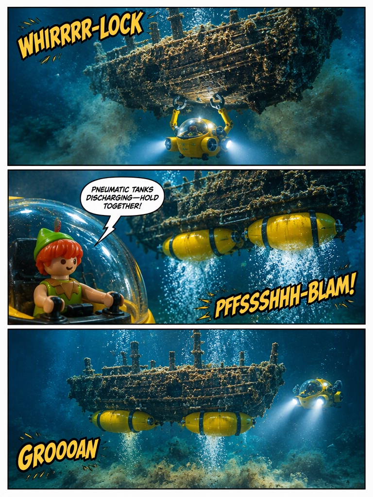 The Deep Salvage (page 3 of 12)