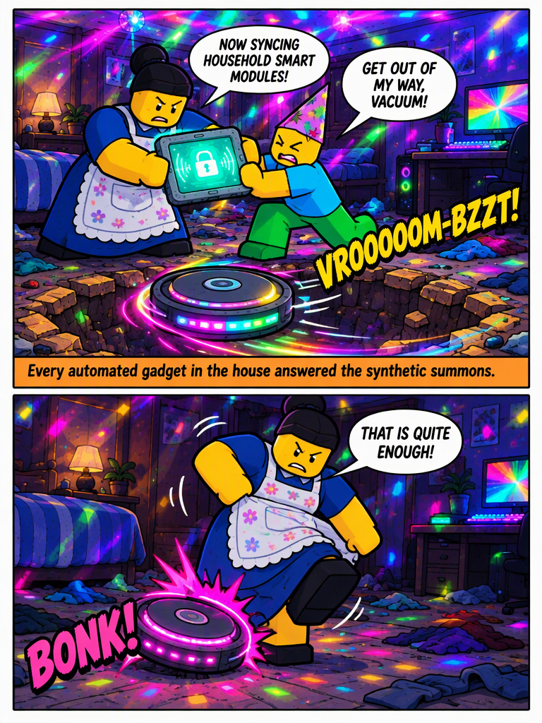 Smart Home Meltdown (page 2 of 8)