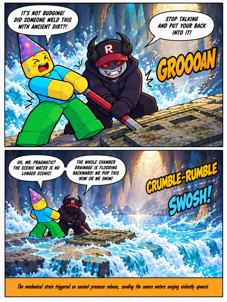 The Cavern Stairwell (page 2 of 4)