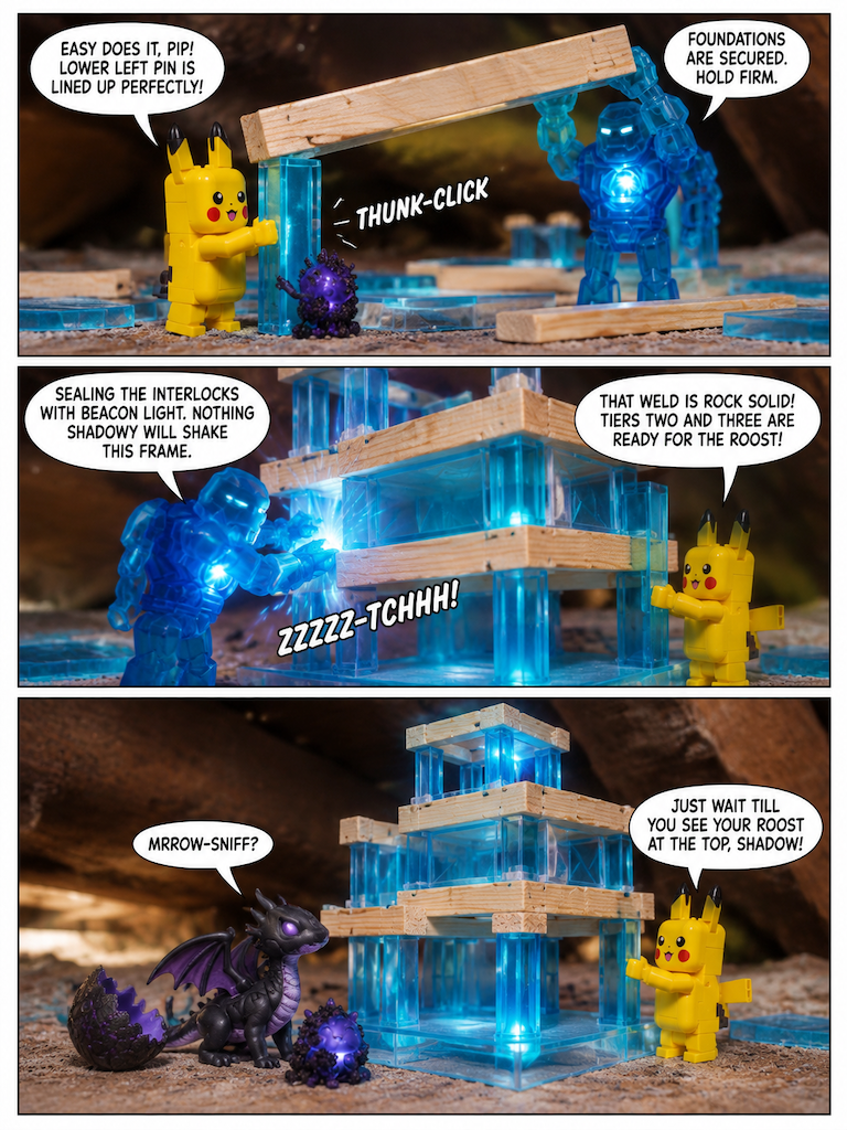 The Coolest Base in the Crawlspace (page 2 of 4)