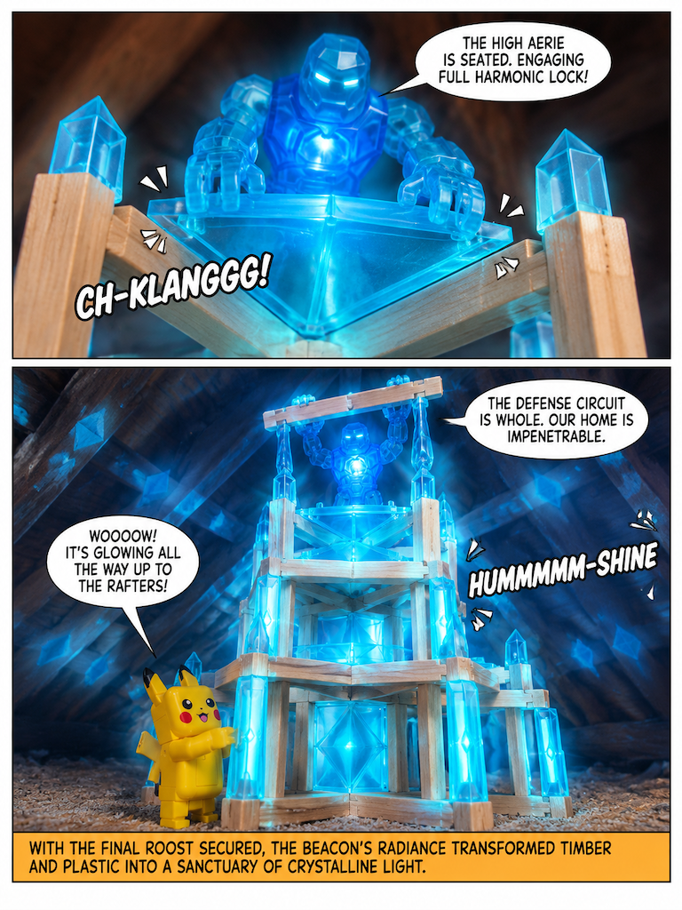 The Coolest Base in the Crawlspace (page 3 of 4)