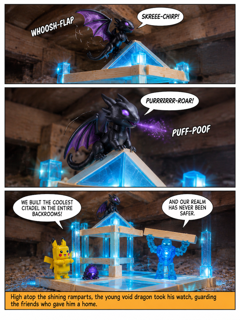 The Coolest Base in the Crawlspace (page 4 of 4)