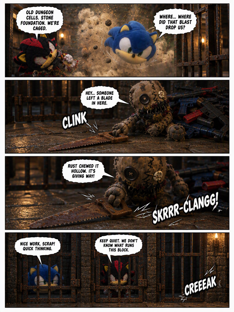 Shattered Cells and Shadow (page 3 of 4)