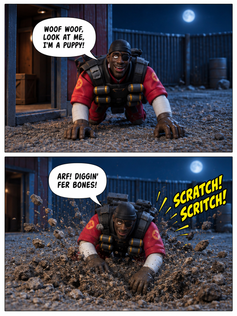 Night Shift Canine (page 2 of 4)