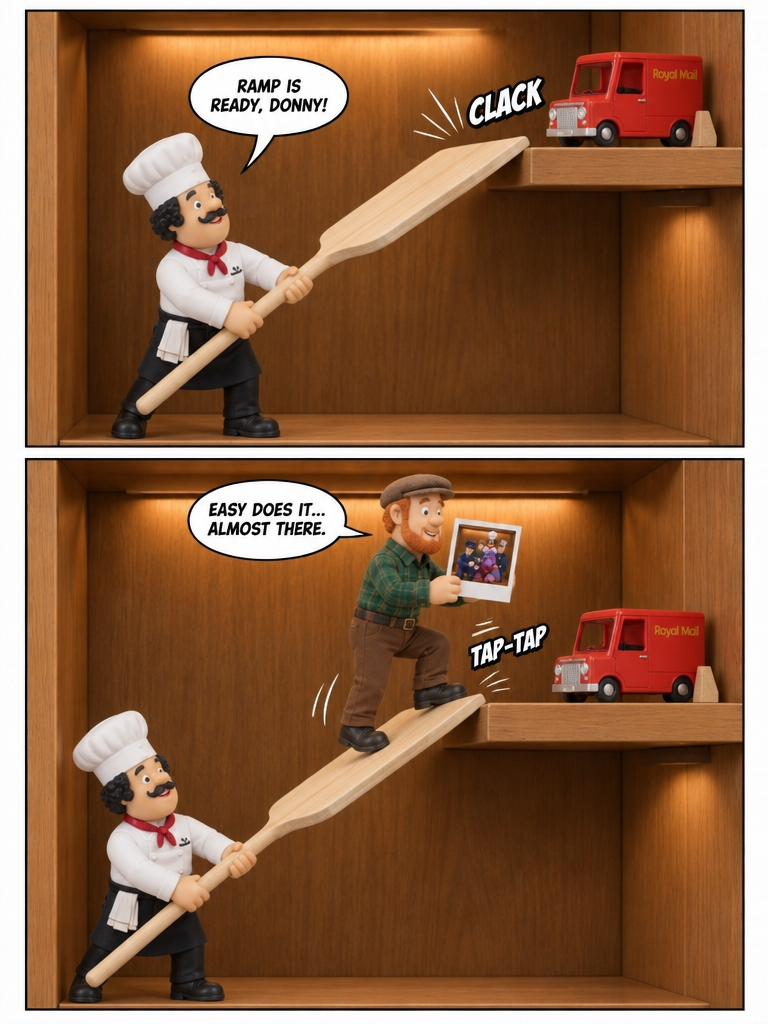 A Crest for the Delivery Van (page 2 of 4)