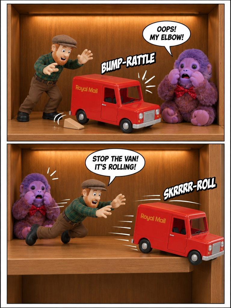 A Crest for the Delivery Van (page 3 of 4)