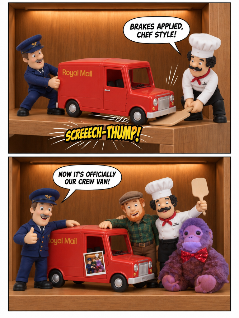 A Crest for the Delivery Van (page 4 of 4)