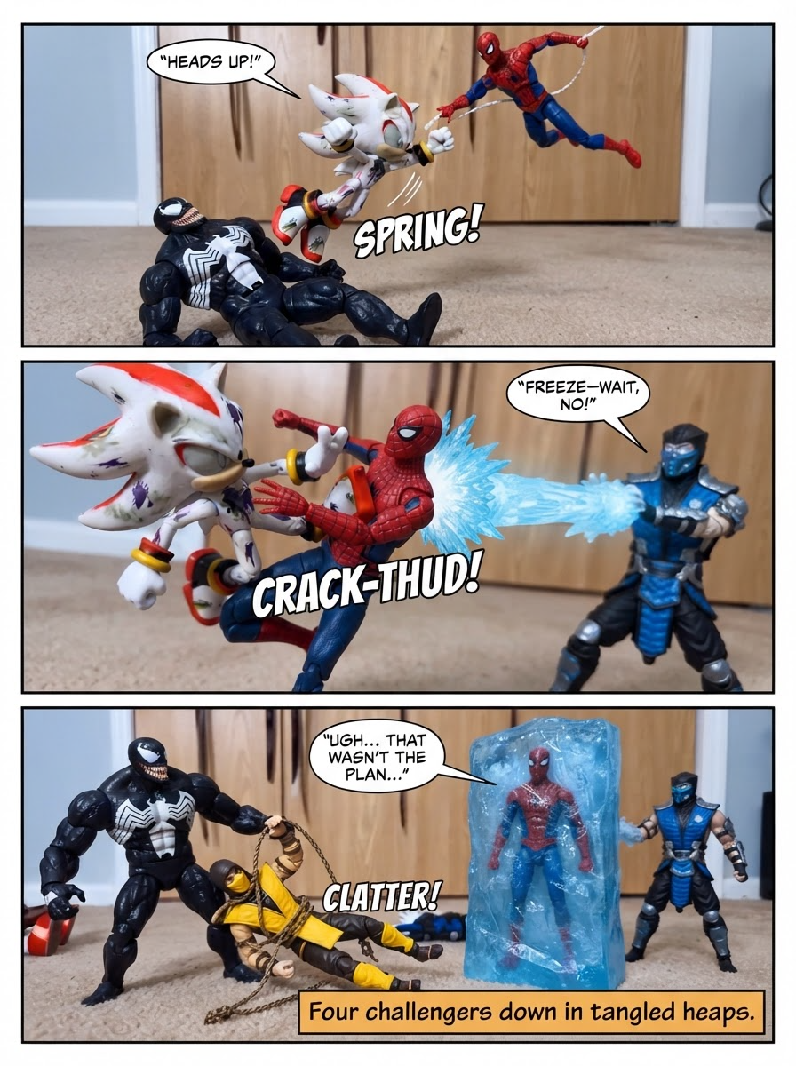 The Gauntlet of the Carpet Arena (page 2 of 4)