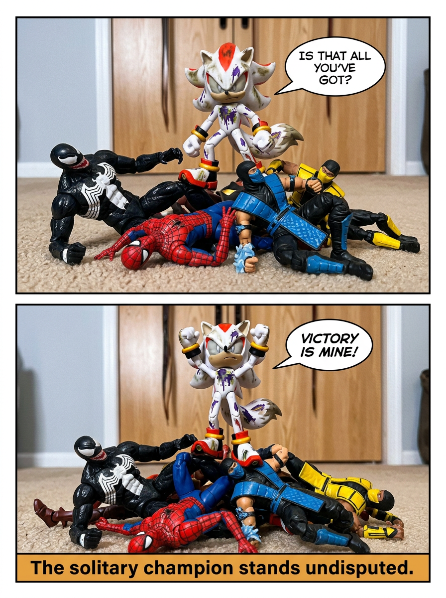 The Gauntlet of the Carpet Arena (page 4 of 4)
