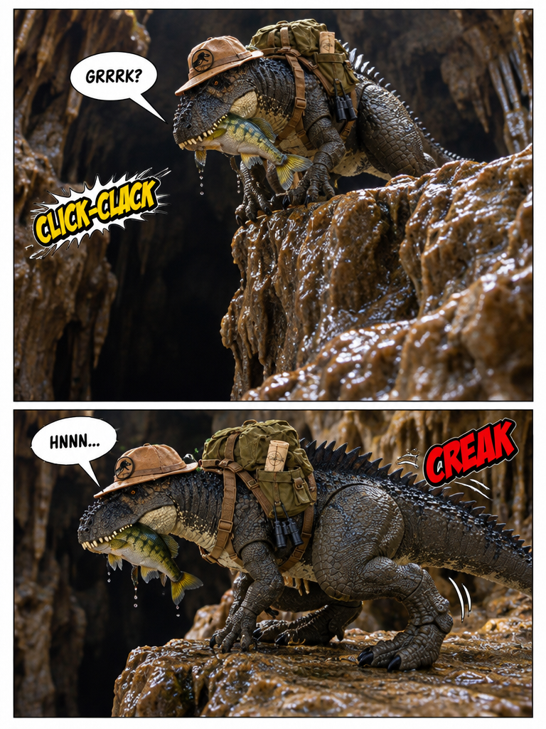 Into the Grotto Depths (page 2 of 4)
