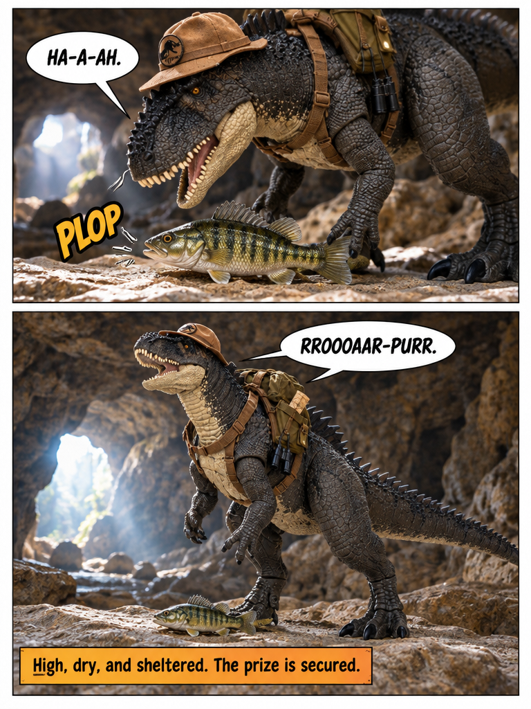 Into the Grotto Depths (page 4 of 4)