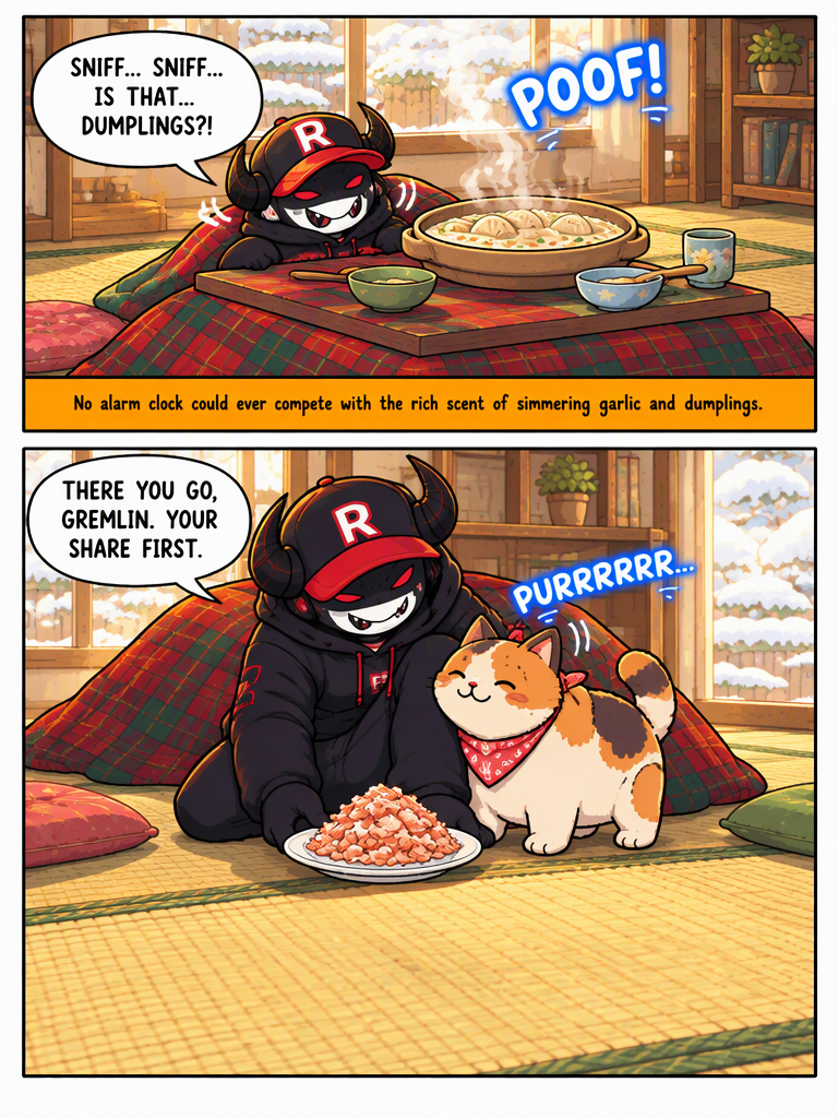 Morning Gyoza Soup (page 2 of 4)