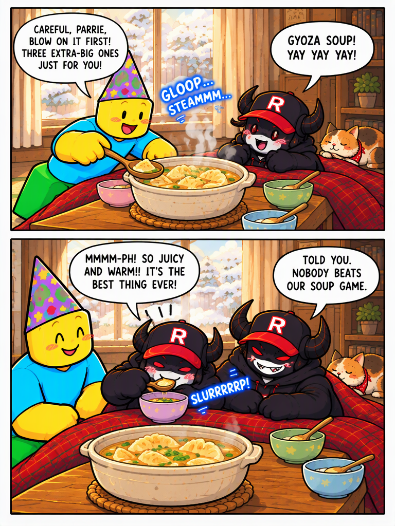 Morning Gyoza Soup (page 3 of 4)