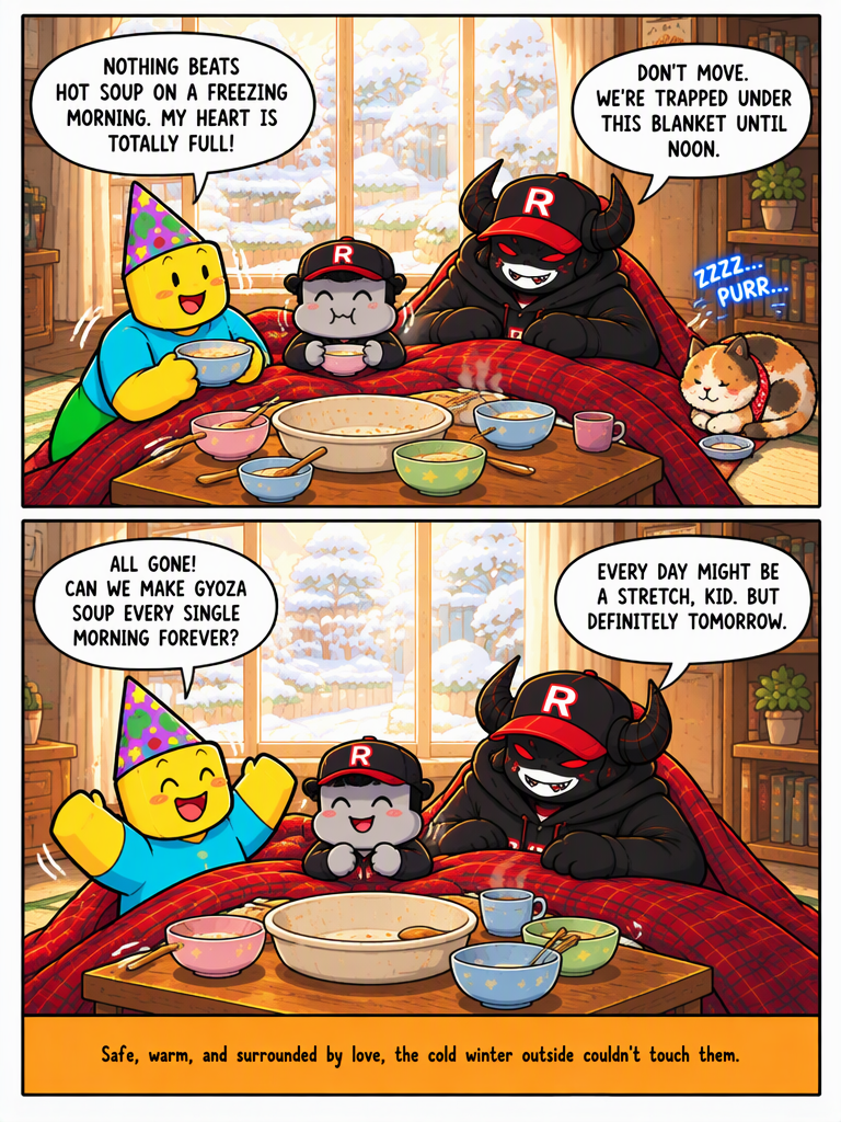 Morning Gyoza Soup (page 4 of 4)