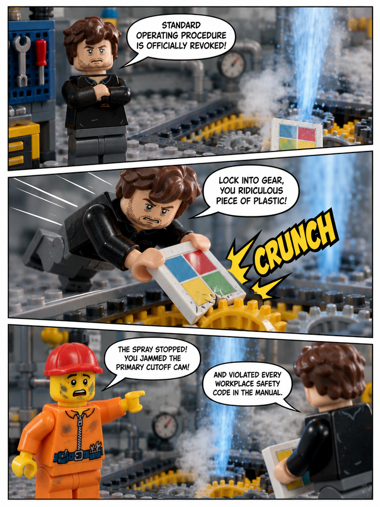 Protocol and Plumber's Tape (page 3 of 4)