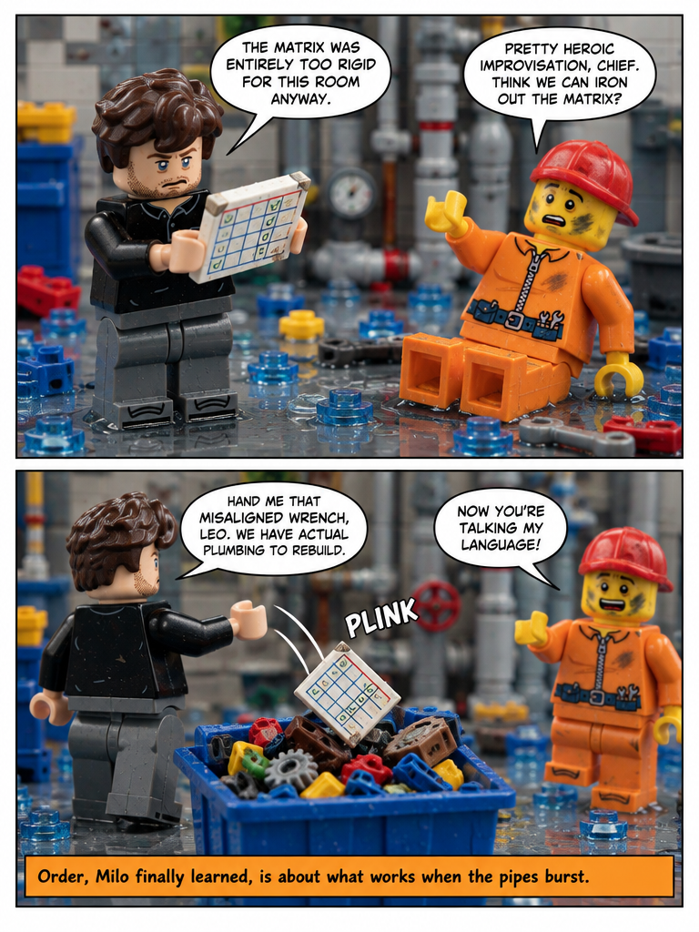 Protocol and Plumber's Tape (page 4 of 4)